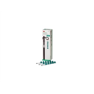 TAPPINI DISINFETTANTI CUROS STOPPER - connettore Luer femmina aperto - 50 strisce da 5