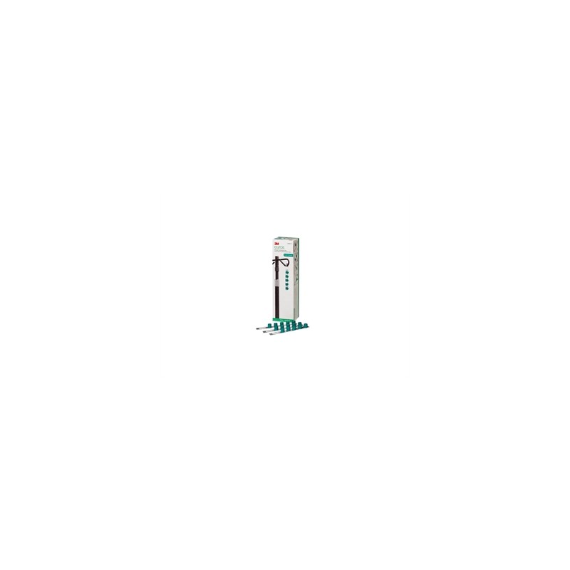 TAPPINI DISINFETTANTI CUROS STOPPER - connettore Luer femmina aperto - 50 strisce da 5