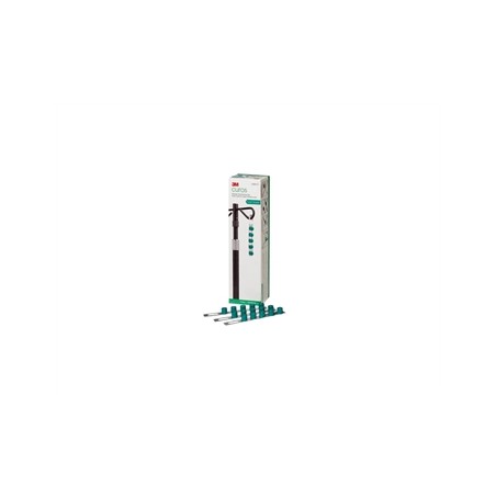 TAPPINI DISINFETTANTI CUROS STOPPER - connettore Luer femmina aperto - 50 strisce da 5