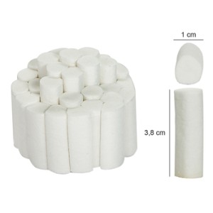 RULLI DENTALI COTONE (10 scatole da 1.000)