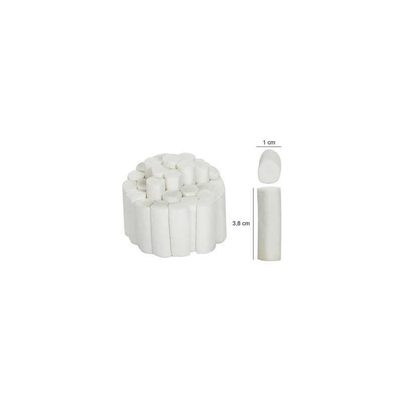 RULLI DENTALI COTONE (10 scatole da 1.000)