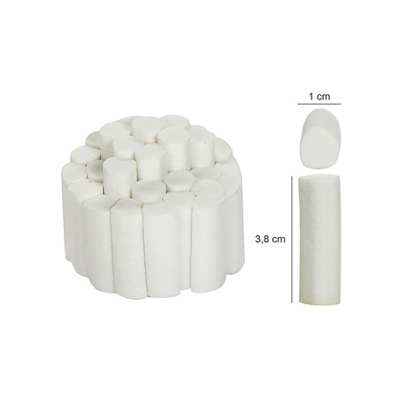 RULLI DENTALI COTONE (10 scatole da 1.000)