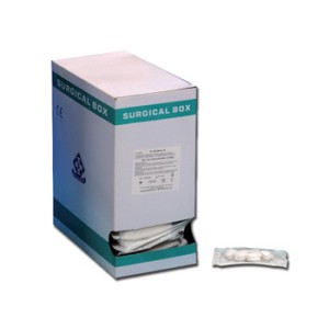 TAMPONI COTONE STERILI diametro 40 mm