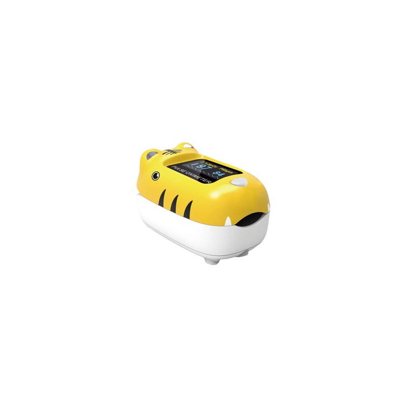 PULSOSSIMETRO PEDIATRICO OXY-0 - tigre - GB,FR,IT,PT,SE,RO