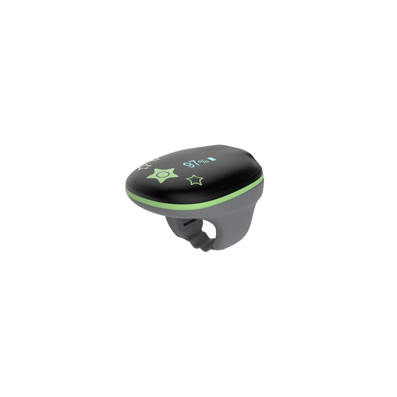 PULSOSSIMETRO O2RING MONITORAGGIO CONTINUO - pediatrico