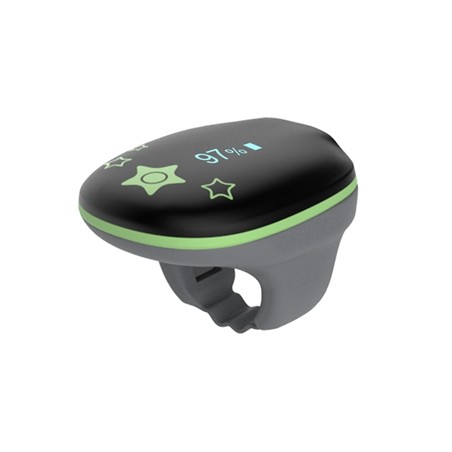 PULSOSSIMETRO O2RING MONITORAGGIO CONTINUO - pediatrico