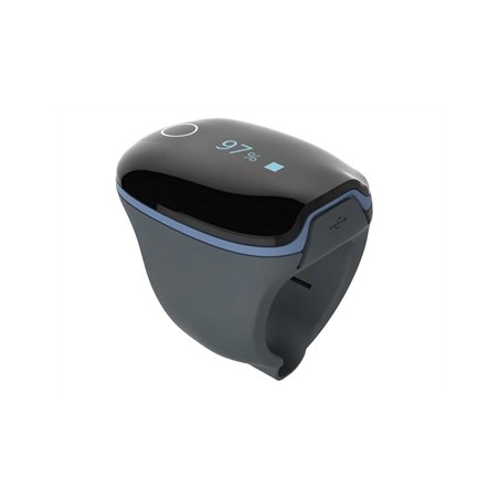 PULSOSSIMETRO O2RING MONITORAGGIO CONTINUO - adulti