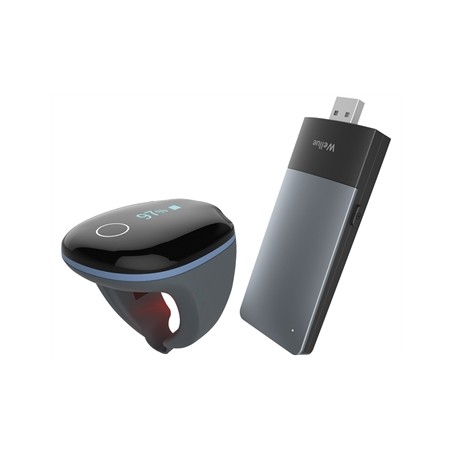 PULSOSSIMETRO O2RING MONITORAGGIO CONTINUO - wireless remoto - adulti