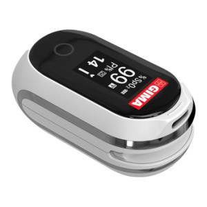 PULSOXIMETRO BLUETOOTH RICARICABILE OXY-8