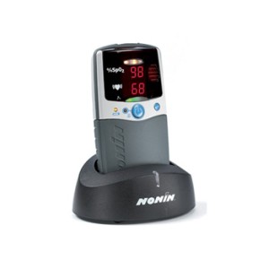BASE DI RICARICA NONIN con pacco batteria per 35086
