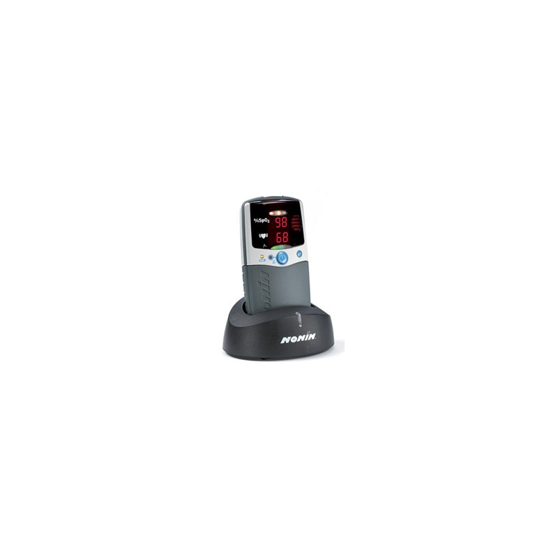 BASE DI RICARICA NONIN con pacco batteria per 35086