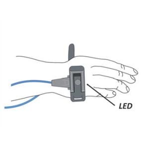 SONDA SpO2 NEONATALE - riusabile per 35095