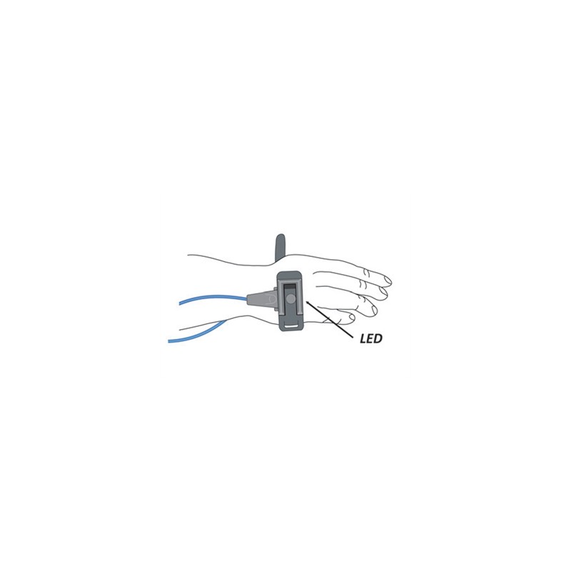 SONDA SpO2 NEONATALE - riusabile per 35095