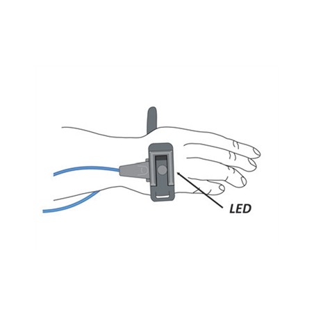 SONDA SpO2 NEONATALE - riusabile per 35095