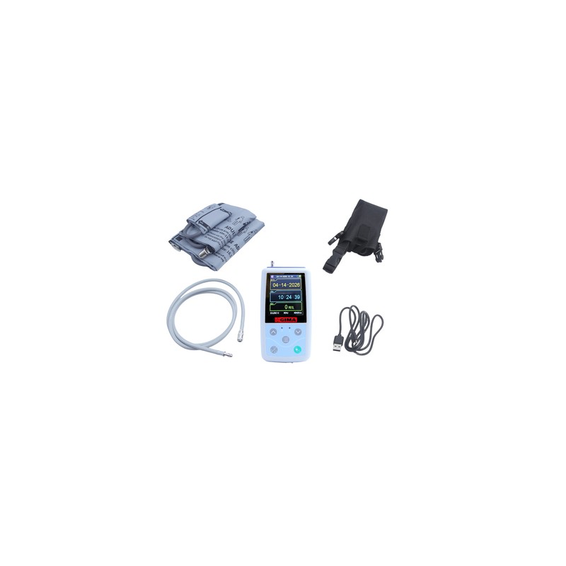 HOLTER PRESSORIO GIMA 24 ORE + POLSO