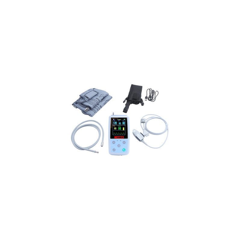 HOLTER PRESSORIO GIMA 24 ORE + POLSO + SpO2