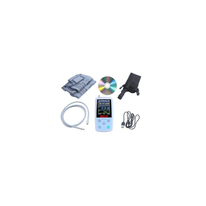 HOLTER PRESSORIO GIMA 24 ORE + POLSO con BLUETOOTH