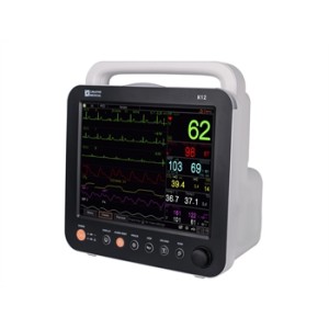 MONITOR MULTIPARAMETRICO GIMA K12 TOUCHSCREEN - ECG 5 derivazioni