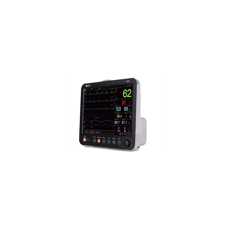 MONITOR MULTIPARAMETRICO GIMA K15 TOUCHSCREEN