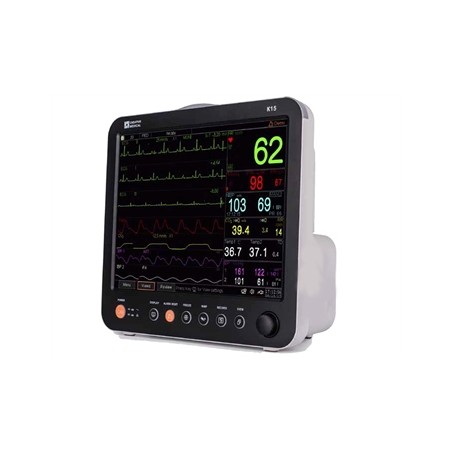 MONITOR MULTIPARAMETRICO GIMA K15 TOUCHSCREEN