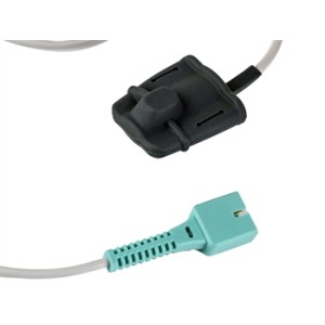 SENSORE SpO2 GOMMA (tipo D 0,9 m) per K12, K15 (necessita 35318) e Oxy 110 - adulti - optional
