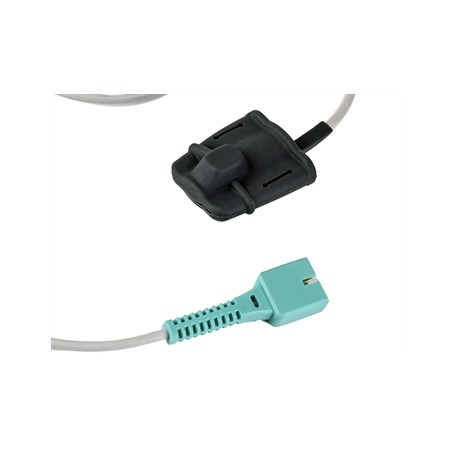 SENSORE SpO2 GOMMA (tipo D 0,9 m) per K12, K15 (necessita 35318) e Oxy 110 - adulti - optional