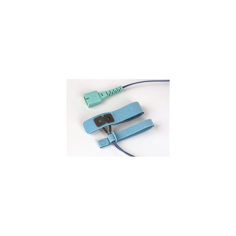 SENSORE SpO2 RIUTILIZZABILE (tipo D 0,9 m) per K12, K15 (necessita 35318) e Oxy 110 - neonatale - optional
