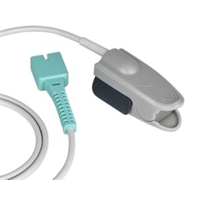 SENSORE SpO2 A CLIP (0,9 m) per K12, K15 (necessita 35318) e Oxy 110 - adulto - ricambio