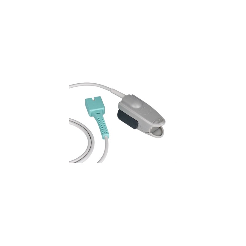 SENSORE SpO2 A CLIP (0,9 m) per K12, K15 (necessita 35318) e Oxy 110 - adulto - ricambio