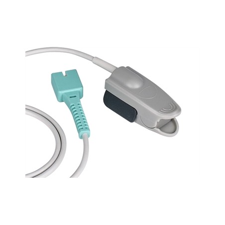 SENSORE SpO2 A CLIP (0,9 m) per K12, K15 (necessita 35318) e Oxy 110 - adulto - ricambio