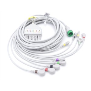 CAVO ECG 10 derivazioni per monitor K12 - ricambio per 35308, 35332