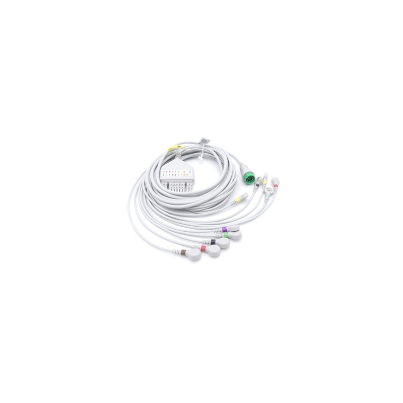 CAVO ECG 10 derivazioni per monitor K12 - ricambio per 35308, 35332