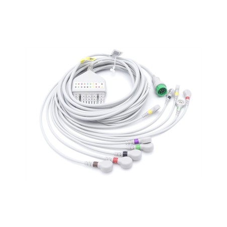 CAVO ECG 10 derivazioni per monitor K12 - ricambio per 35308, 35332