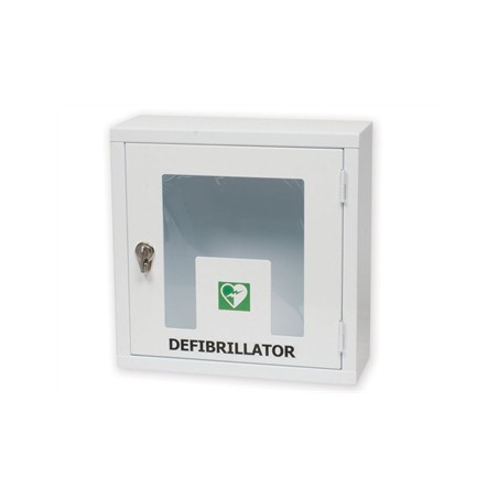 ARMADIETTO PER DEFIBRILLATORI CON ALLARME - uso interno