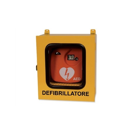 ARMADIETTO PER DEFIBRILLATORI - uso esterno