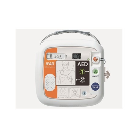 DEFIBRILLATORE iPad CU-SP1 - automatico - GB,SE,FI,NO,DK,LT,PL,CZ,UA, KR specificare la lingua nell'ordine