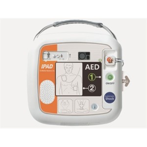 DEFIBRILLATORE iPad CU-SP1- automatico - GB,FR,IT,ES,PT,DE,NL,GR,US,KR specificare la lingua nell'ordine