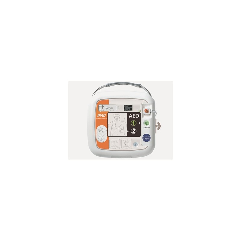 DEFIBRILLATORE iPad CU-SP1- automatico - GB,FR,IT,ES,PT,DE,NL,GR,US,KR specificare la lingua nell'ordine