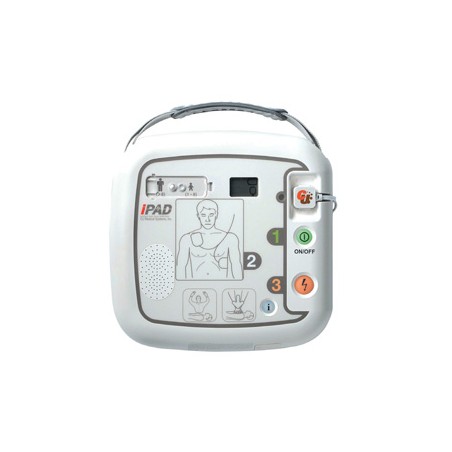 DEFIBRILLATORE iPad CU-SP1 AED - GB,FR,IT,ES,DE,PL,US, JP, KR, Arabo specificare la lingua nell'ordine