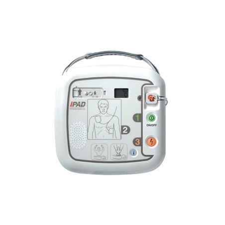 DEFIBRILLATORE iPad CU-SP1 - AED - GB,SE,FI,NO,DK,SK,CZ,HU,IL,KR specificare la lingua nell'ordine