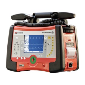 DEFIBRILLATORE MANUALE DEFIMONITOR XD