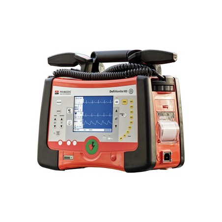 DEFIBRILLATORE MANUALE+AED DEFIMONITOR XD con SpO2
