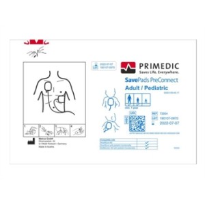 SAVE PADS per oltre 8 anni, oltre 25 kg per HeartSave da S.N. 739XXXXXXX