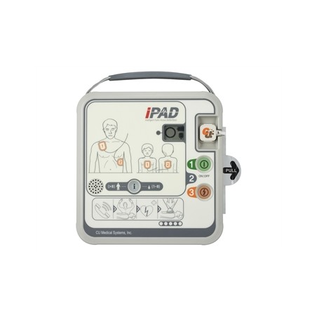 DEFIBRILLATORE iPad CU-SPR - DAE - US,SE,FI,NO,DK,SK,CZ,HU,KR specificare la lingua nell'ordine