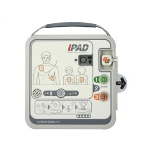 DEFIBRILLATORE iPad CU-SPR - DAE - GB,PT,GR,NL,RO,LT,RU,UA,KR specificare la lingua nell'ordine