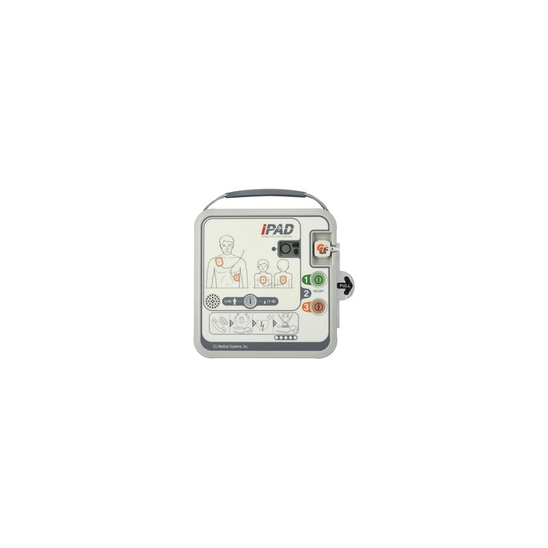 DEFIBRILLATORE iPad CU-SPR - DAE - GB,PT,GR,NL,RO,LT,RU,UA,KR specificare la lingua nell'ordine