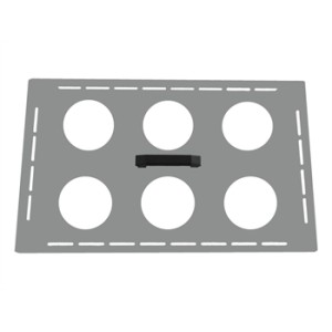 SUPPORTO BICCHIERI 6x600ml per 35531-3