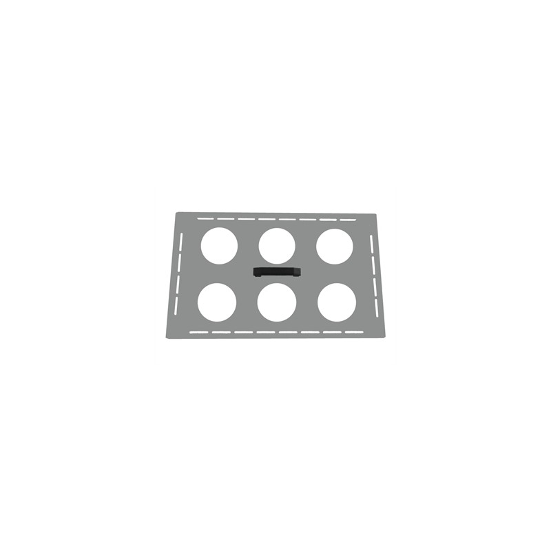 SUPPORTO BICCHIERI 6x600ml per 35531-3