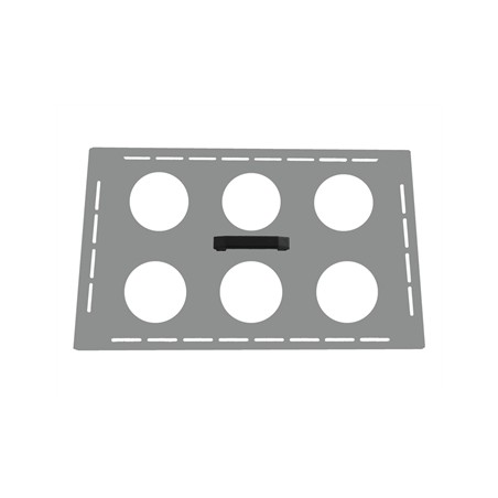 SUPPORTO BICCHIERI 6x600ml per 35531-3