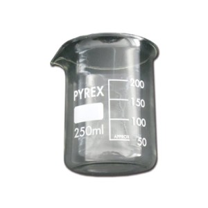 BICCHIERE IN VETRO 250 ml